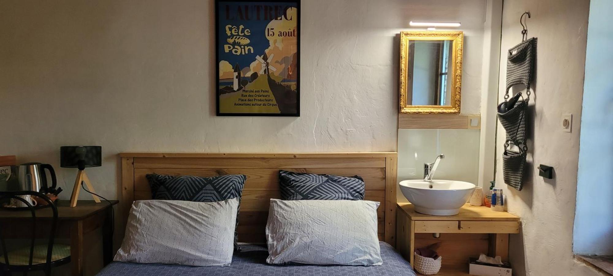 La Chambre Du Cantou Lautrec Екстер'єр фото